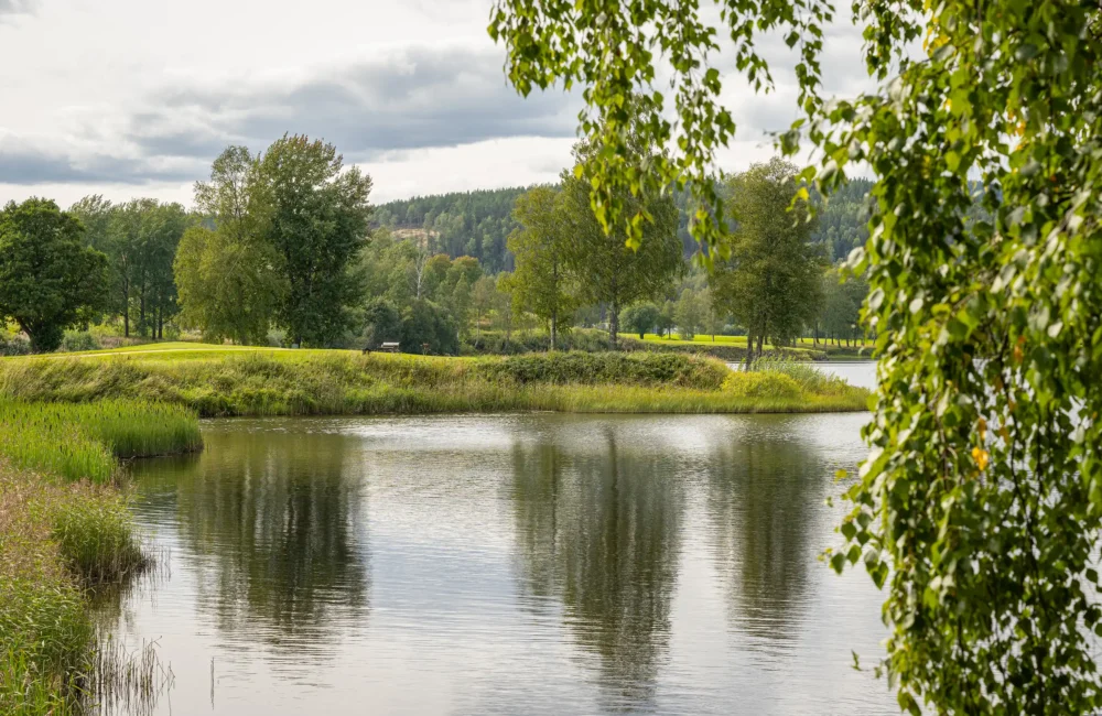 Ved Bogstadvannet har du stor sandstrand og tilrettelagt badeplass med brygger og baderampe. Kaféen på Bogstad gård og Bogstad golfbane ligger like ved.